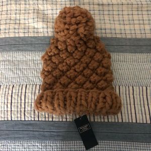 Nwt chunky knit beanie hat Abercrombie